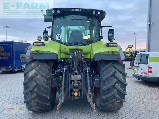Tractor agrícola - Claas - arion 550 cmatic CMATIC