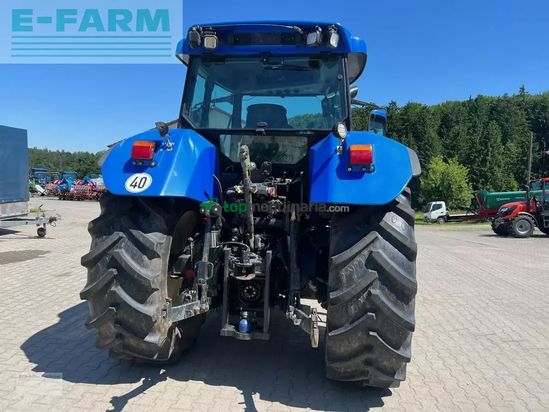 Tractor agrícola - New Holland - tvt 135
