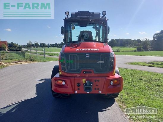 Telescopica - Weidemann - 5080t teleskopradlader