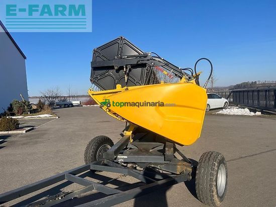 Cabezal - New Holland - cr 9080 schneidwerk 9,15m varifeed hd, bj.14,