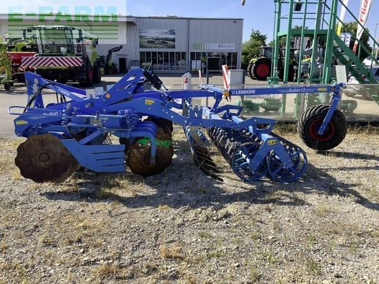 Grada de disco - Lemken - rubin 12 - 300 u