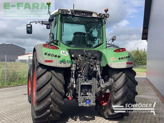Tractor agrícola - Fendt - 724 vario scr profi plus ProfiPlus