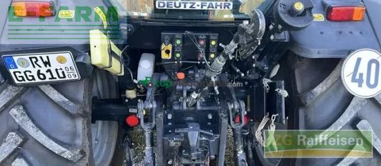 Tractor agrícola - Deutz-Fahr - agroplus 320