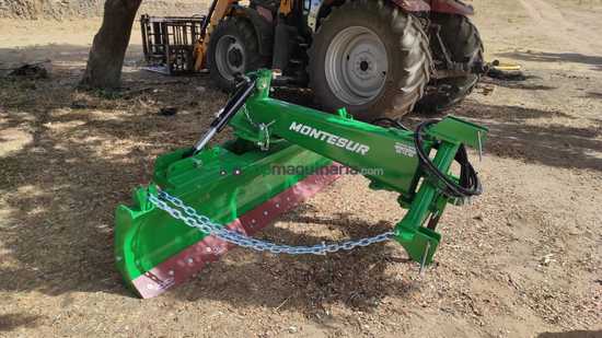 POLIDOZER. CUCHILLA NIVELADORA