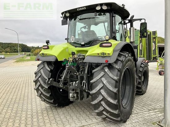 Tractor agrícola - Claas - arion 550 cmatic reduziert!
