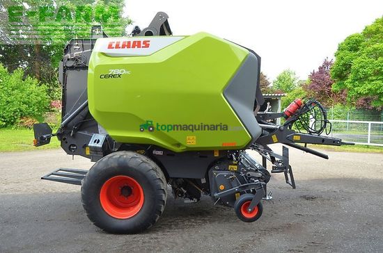 Empacadora gigant - Claas - cerex 780 rc