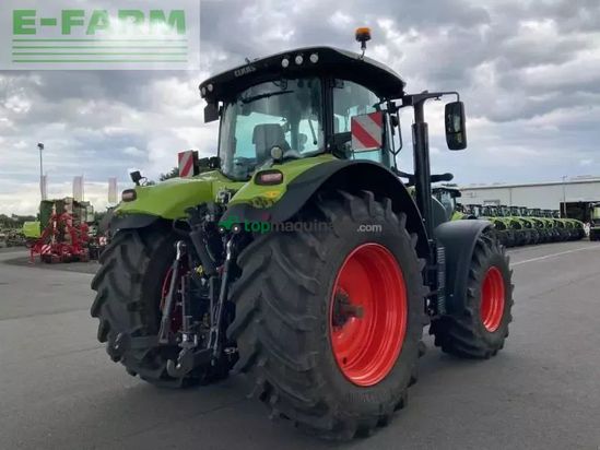 Tractor agrícola - Claas - axion 810