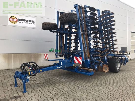 Grada de disco - Kockerling - rebell classic 800t