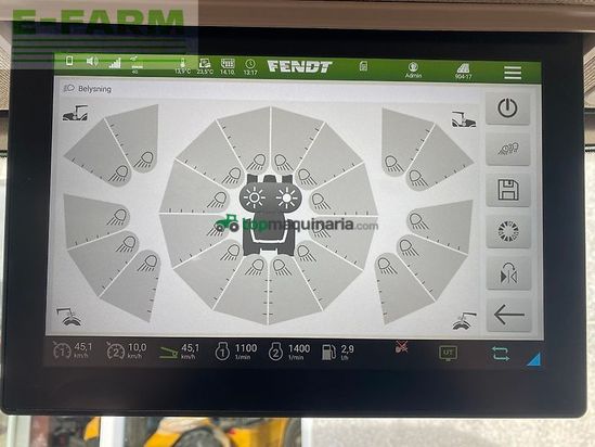 Tractor agrícola - Fendt - 832 vario gen5