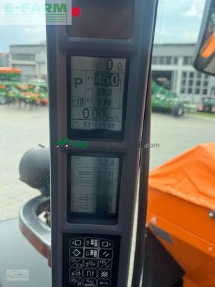 Tractor agrícola - Steyr - expert 4140 cvt kommunalorange