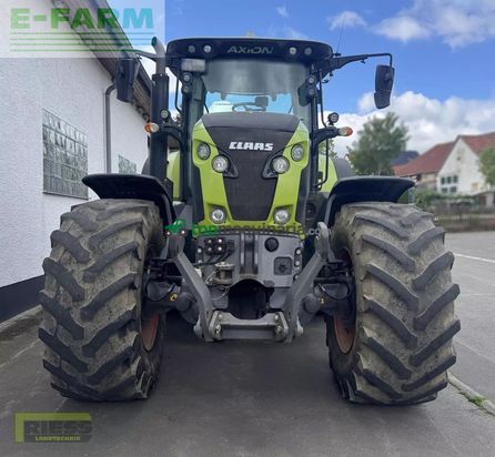 Tractor agrícola - Claas - axion 850 cis+ hexas