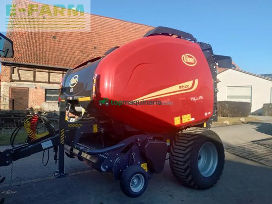 Empacadora gigant - Vicon - rv 5220 sc25
