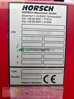 Sembradora - Horsch - sprinter 6 st