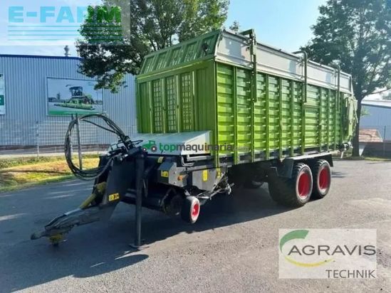Remolqu agrícola - Claas - quantum 5700 s