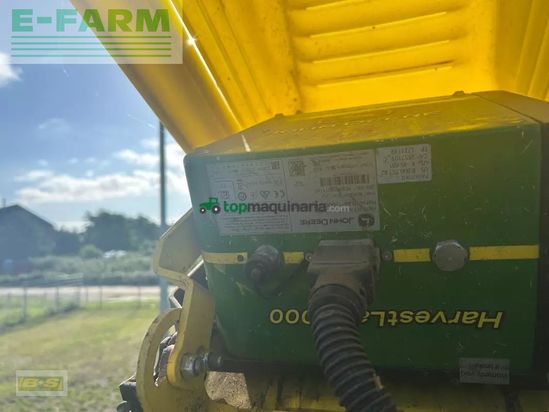 Cosechadora de Cereal - John Deere - feldhäcksler 8500 mj18