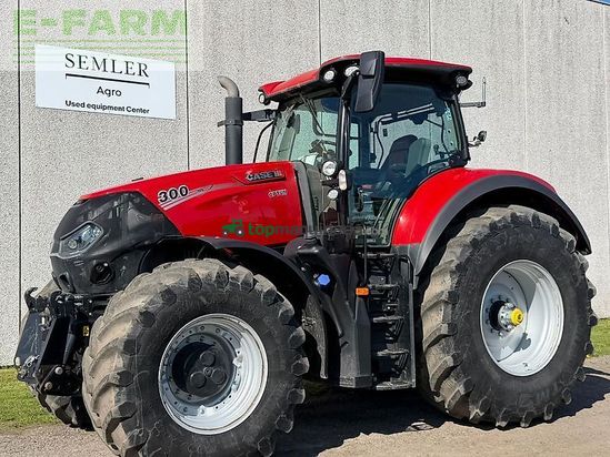 Tractor agrícola - Case IH - optum 300 cvx