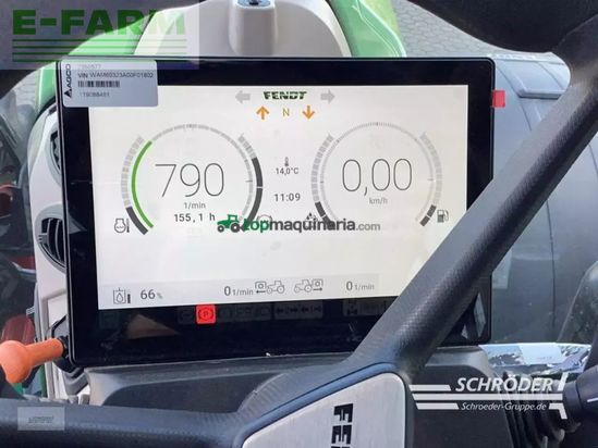 Tractor agrícola - Fendt - 620 vario profi plus