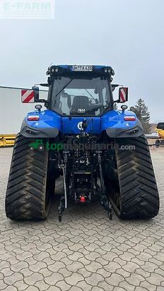 Tractor agrícola - New Holland - t 8.435 uc smarttrax UC
