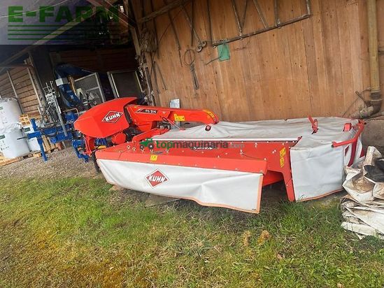 Cortacésped manual - Kuhn - fc314-ff