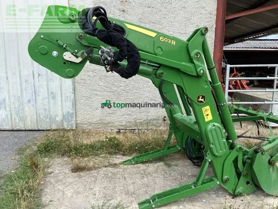 Tractor agrícola - John Deere - 6120 m command quad