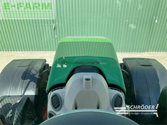Tractor agrícola - Fendt - 724 vario s4 profi plus