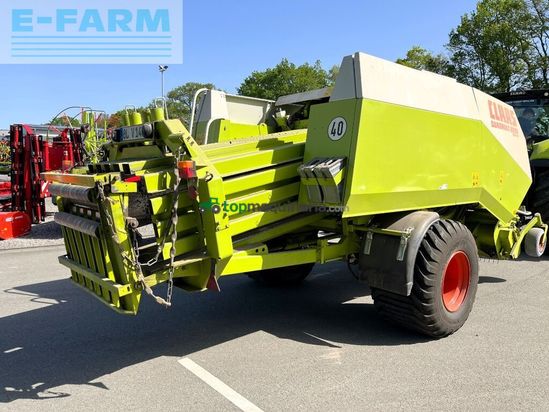 Empacadora gigant - Claas - quadrant 2200 rc roto-cut