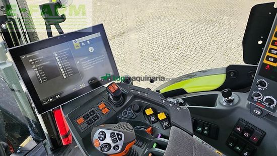 Tractor agrícola - Claas - arion 660 cebis
