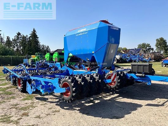 Sembradora - Lemken - solitair dt/600