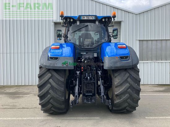Tractor agrícola - New Holland - tracteur new holland t7.290