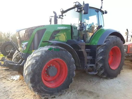 Tractor agrícola - Fendt - 824 profi +