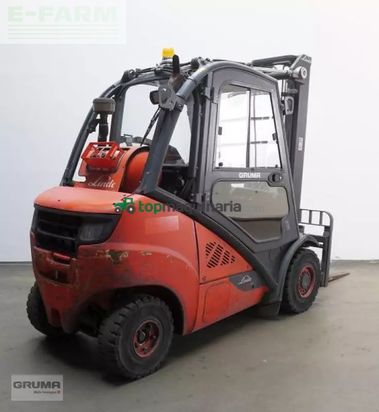 Elevadora - Linde - h 30 t evo 393-02
