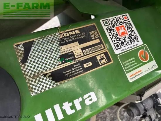 Esparcidor - Amazone - za ts ultra 4200