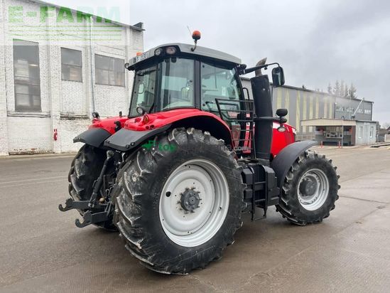 Tractor agrícola - Massey Ferguson - 7726