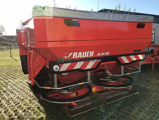 Esparcidor - Rauch - axis 50.2 h emc+w-vspro iso bus + axmat duo