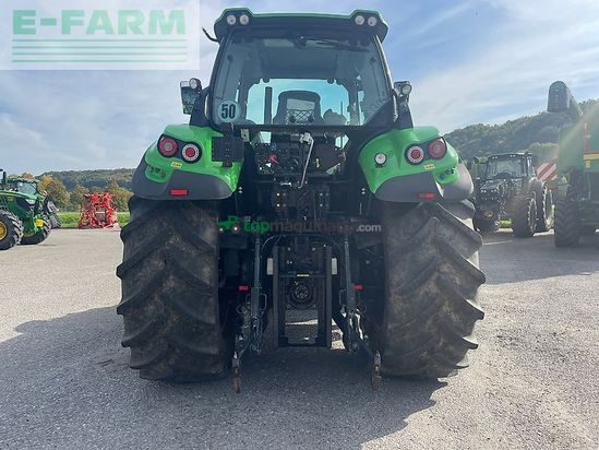 Tractor agrícola - Deutz-Fahr - agrotron 6165 rc shift