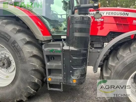 Tractor agrícola - Massey Ferguson - mf 8740 s dyna vt exclusive