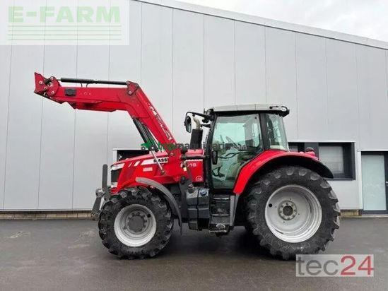 Tractor agrícola - Massey Ferguson - 7618 dyna vt