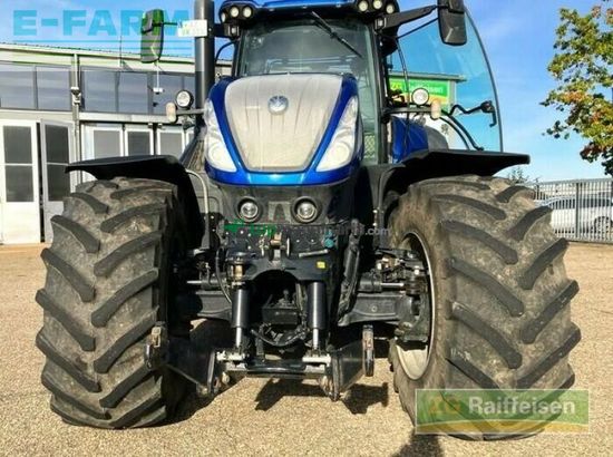 Tractor agrícola - New Holland - t 7.315 hd