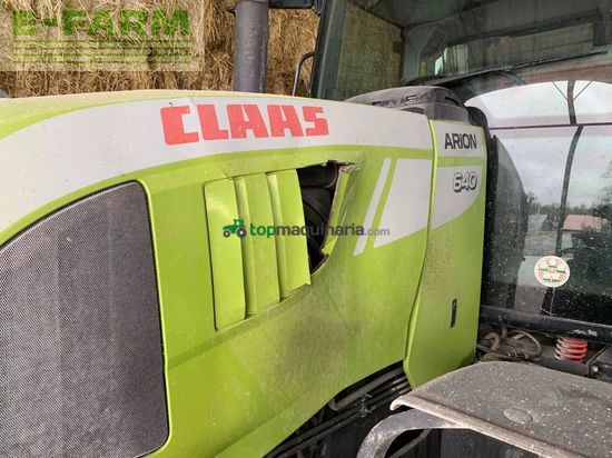 Tractor agrícola - Claas - arion 640 cebis tradi
