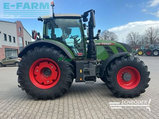 Tractor agrícola - Fendt - 724 vario gen6 profi plus
