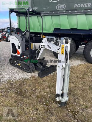 Excavadora - Bobcat - e 17z