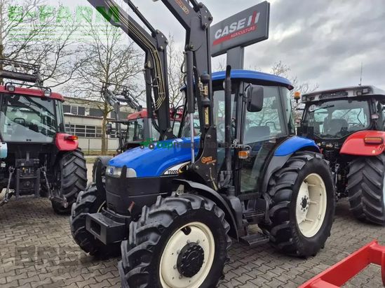 Tractor agrícola - New Holland - td 90 d allrad D