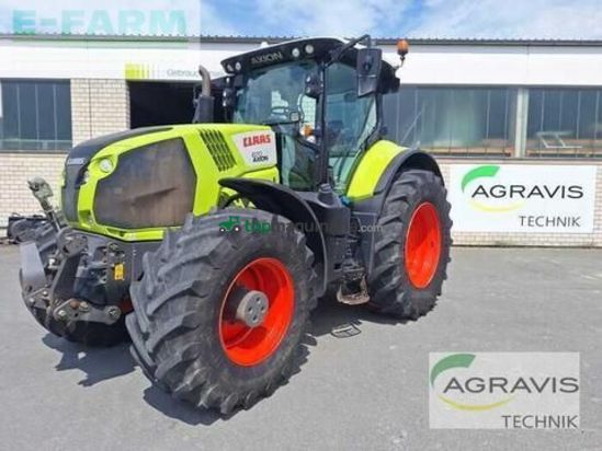 Tractor agrícola - Claas - axion 870