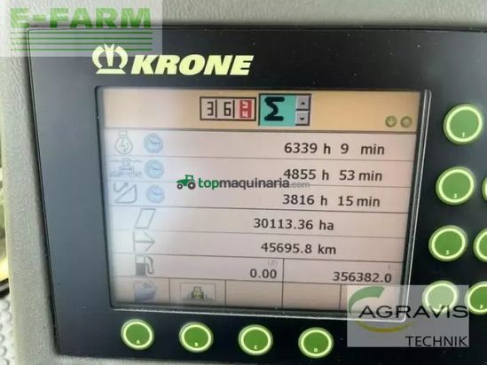 Cosechadora de Cereal - Krone - big x 650