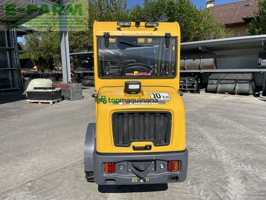 Minicargadora - Eurotrac - w12 mit kabine euroaufnahme
