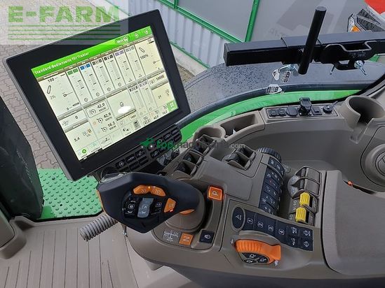 Tractor agrícola - John Deere - 7r 330 **mietrückläufer**