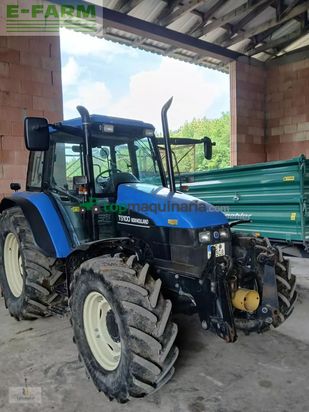 Tractor agrícola - New Holland - ts 100