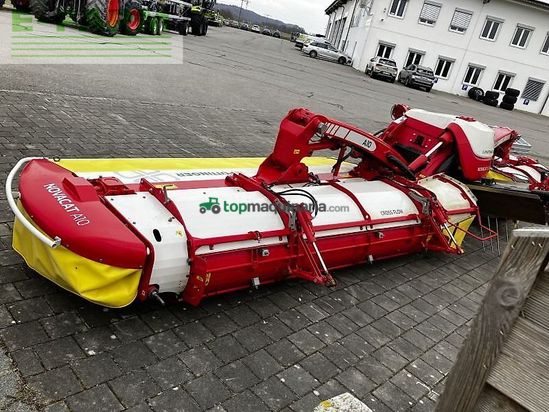 Cortacésped manual - Pöttinger - scheibenmähwer a10