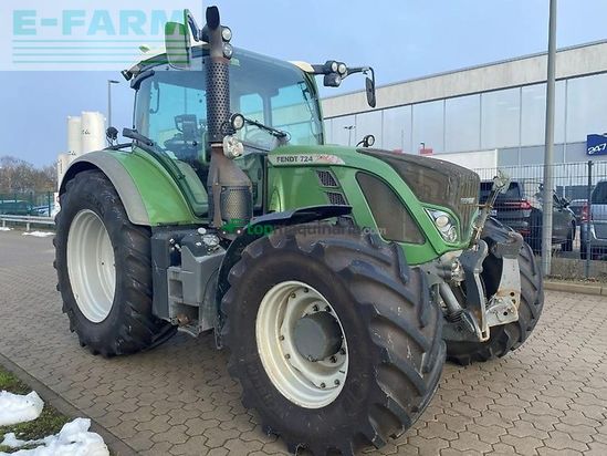 Tractor agrícola - Fendt - 724 profi