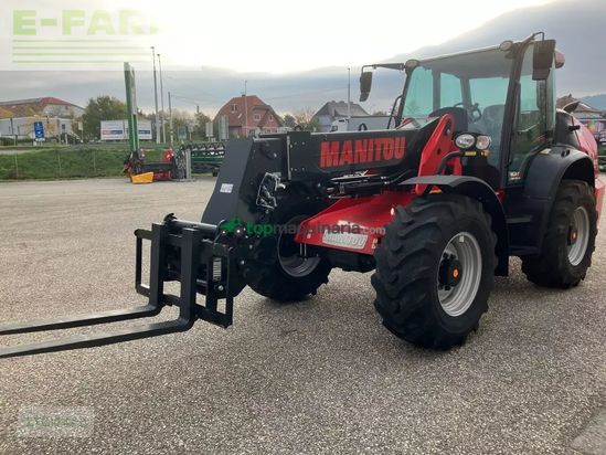 Minicargadora - Manitou - mla533 teleradlader